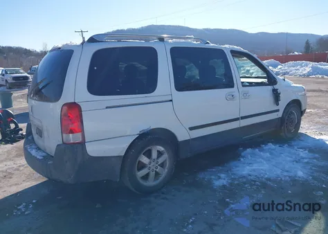 2007 Saturn Relay 3 из США, поврежденный, VIN 5GZDV23117D102475